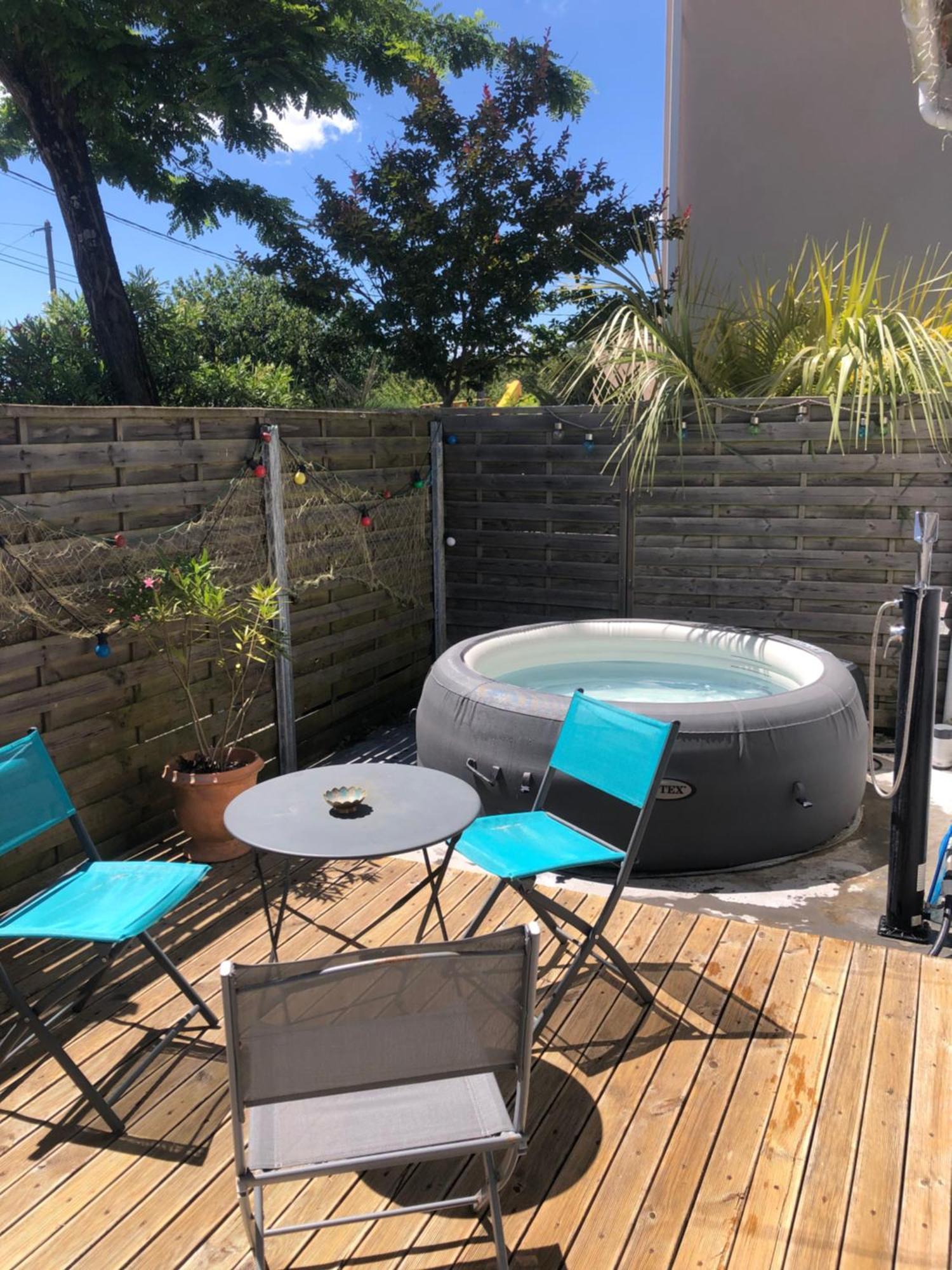 Maison Au Calme Climatisee Avec Spa De Mai A Fin Septembre Villa Royan Exterior photo