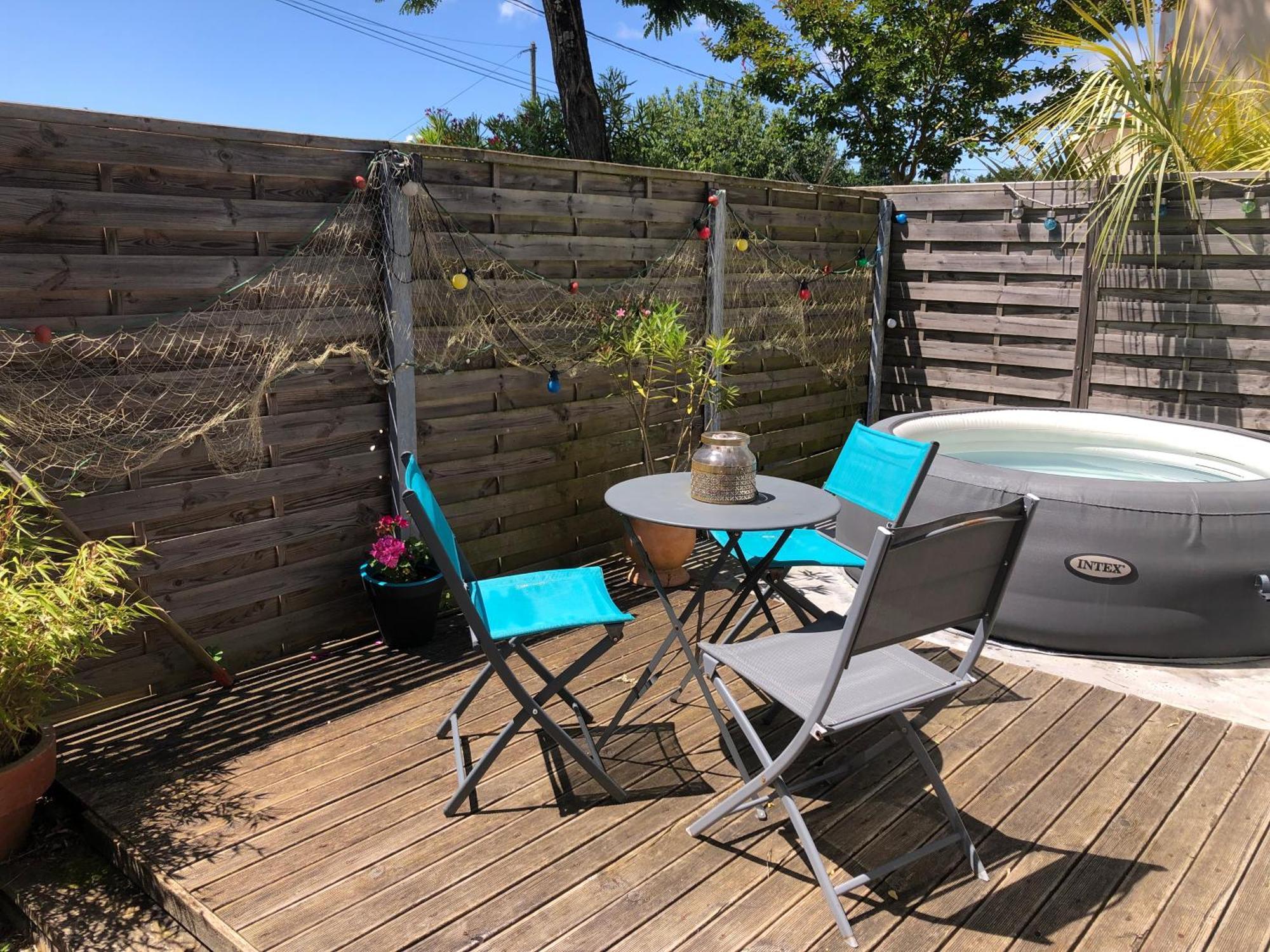 Maison Au Calme Climatisee Avec Spa De Mai A Fin Septembre Villa Royan Exterior photo